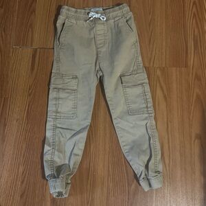Free People Kids Tan Cargo Pants Size‎ M Casual School Hipster Classic Utility